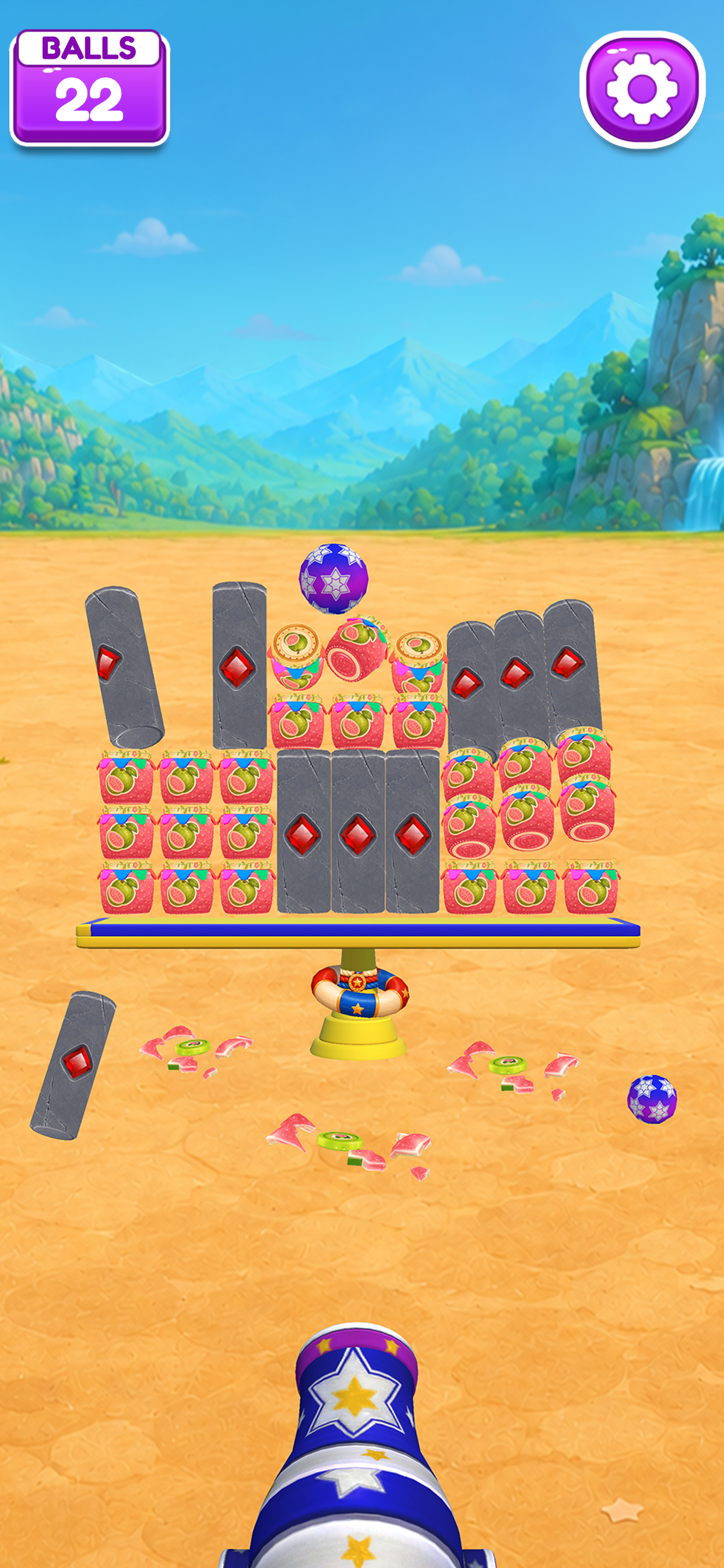 Turbo Blast Knockdown screenshot 4