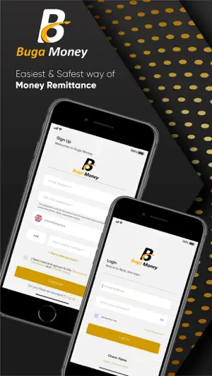 Buga Money Transfer screenshot 1