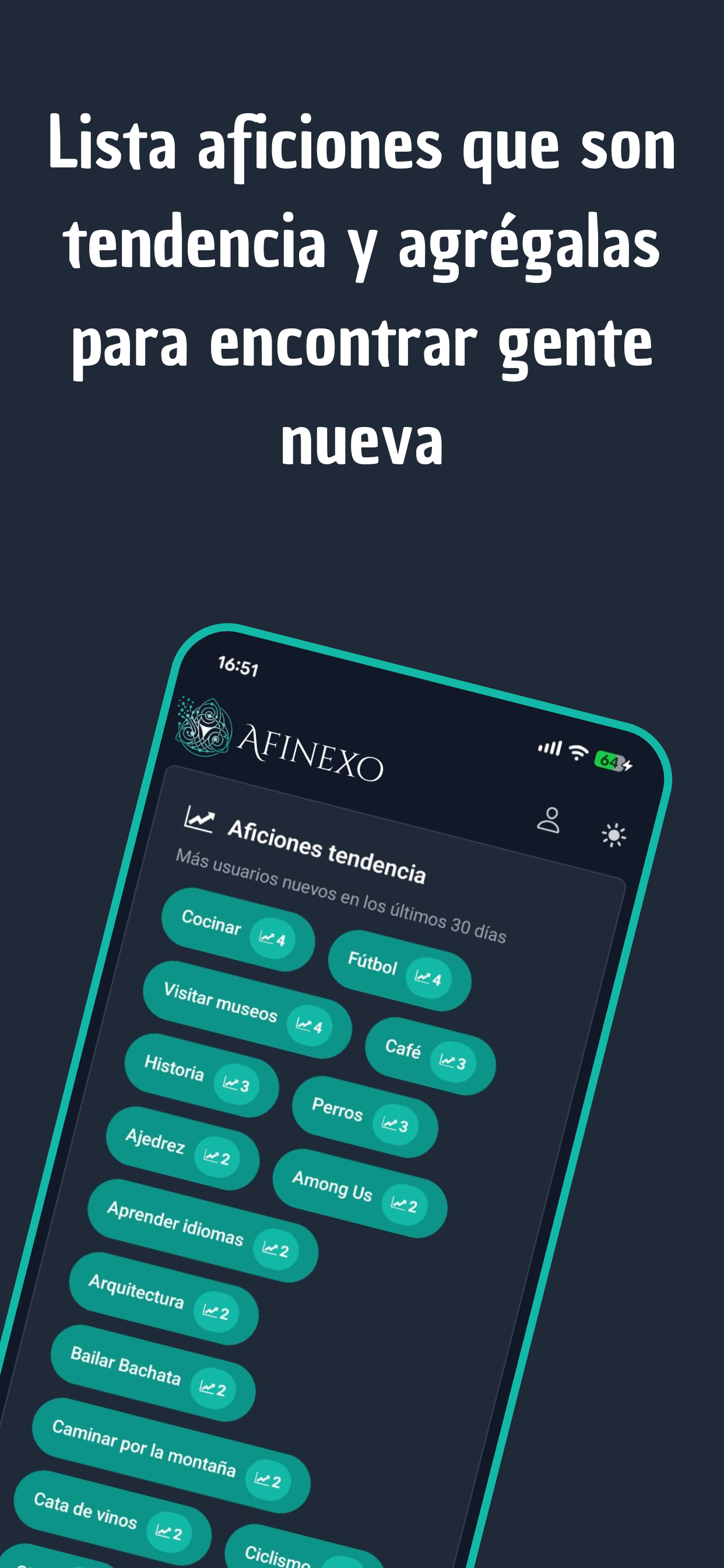 Afinexo: Hacer Amigos Nuevos screenshot 7