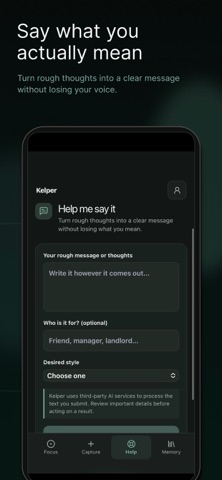 Kelper screenshot