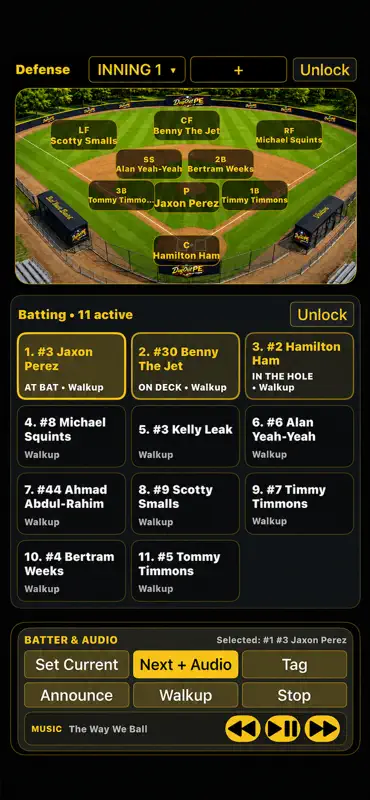 DugoutPE screenshot 3 of 8
