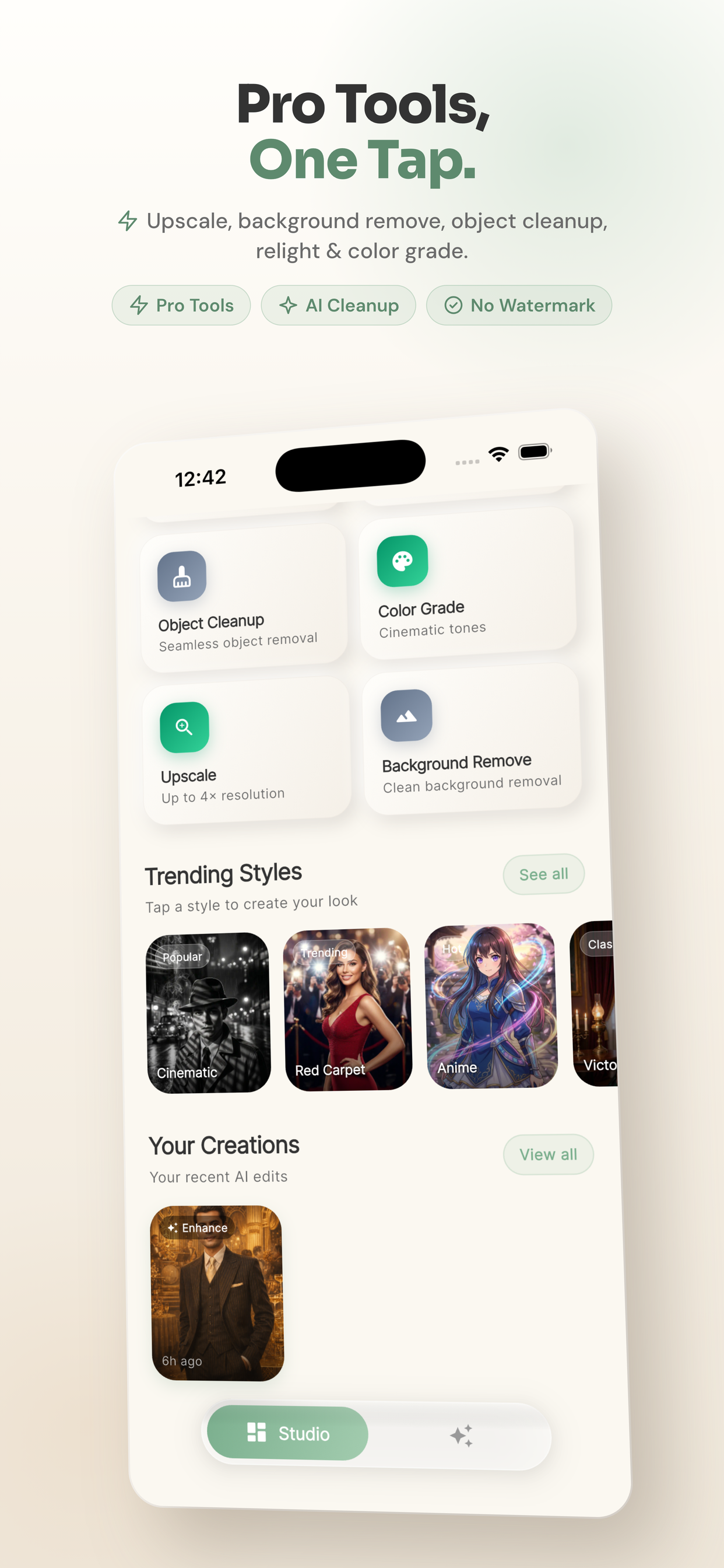 AI Photo Editor - Optify screenshot 4