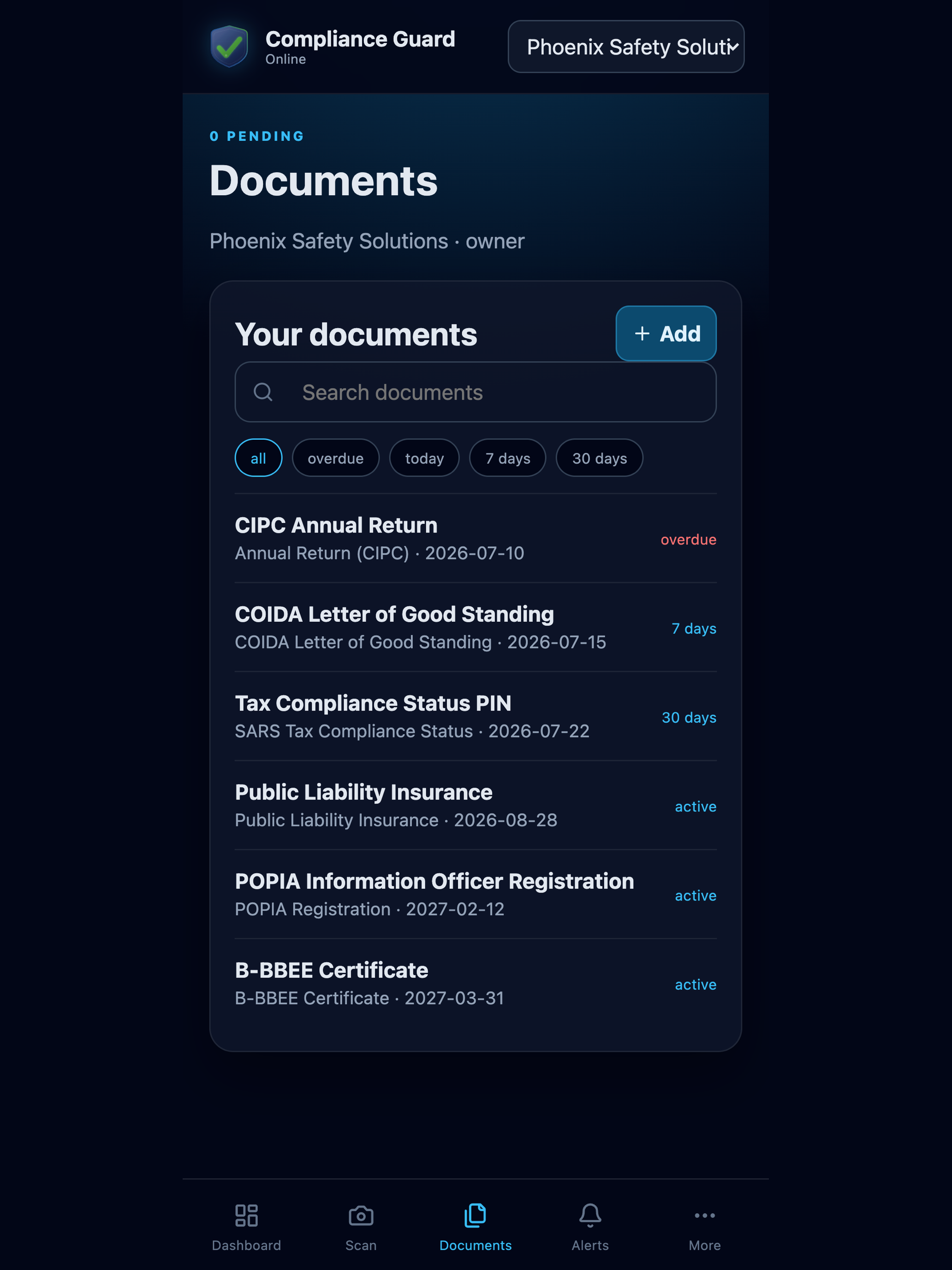 Compliance Guard: Reminders screenshot 10