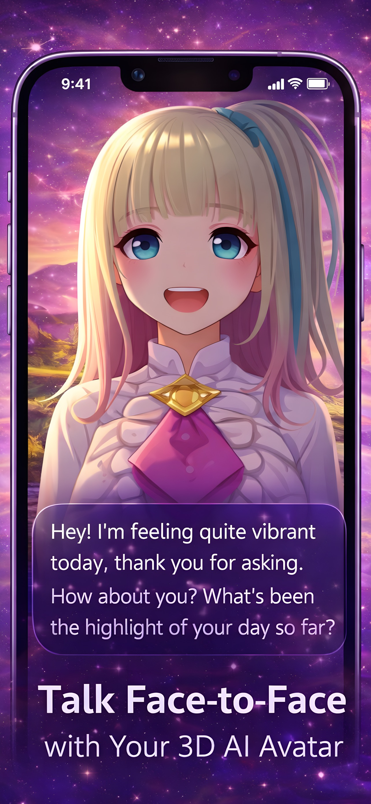 Screenshot 1 of Nu Assistant - AI Video Chat