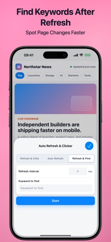 Auto Refresh & Clicker Screenshot 3 of 4