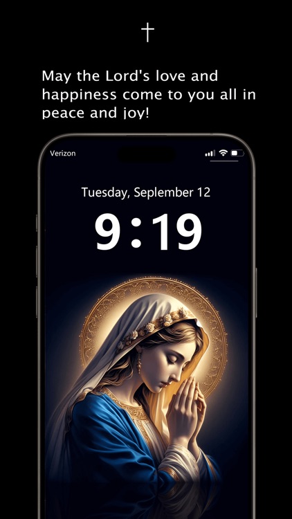 Divine Wall - Christian Art screenshot-3