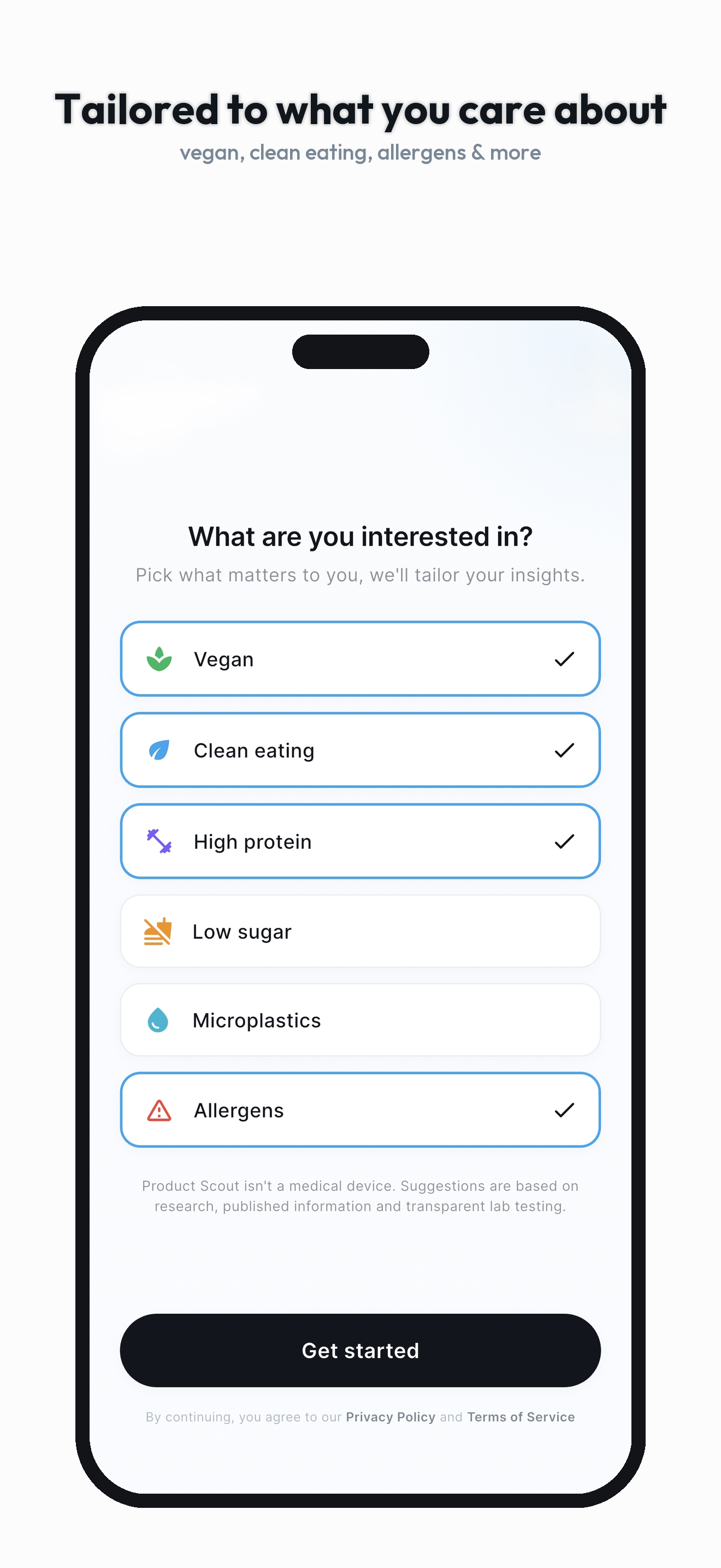 Product Scout - Oasis AI Scan screenshot 6