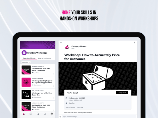 Category Design Academy iPad screenshot 4 - Business app