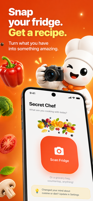 Secret Chef – Snap & Cook Screenshot 1 of 4