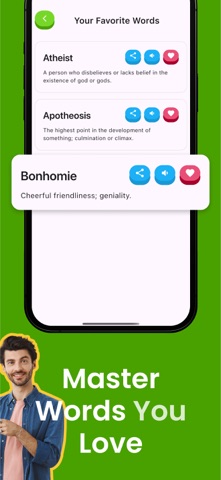 Word of the Day | Vocabulary iPhone screenshot