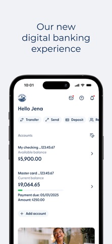 North Shore FCU Banking iPhone screenshot