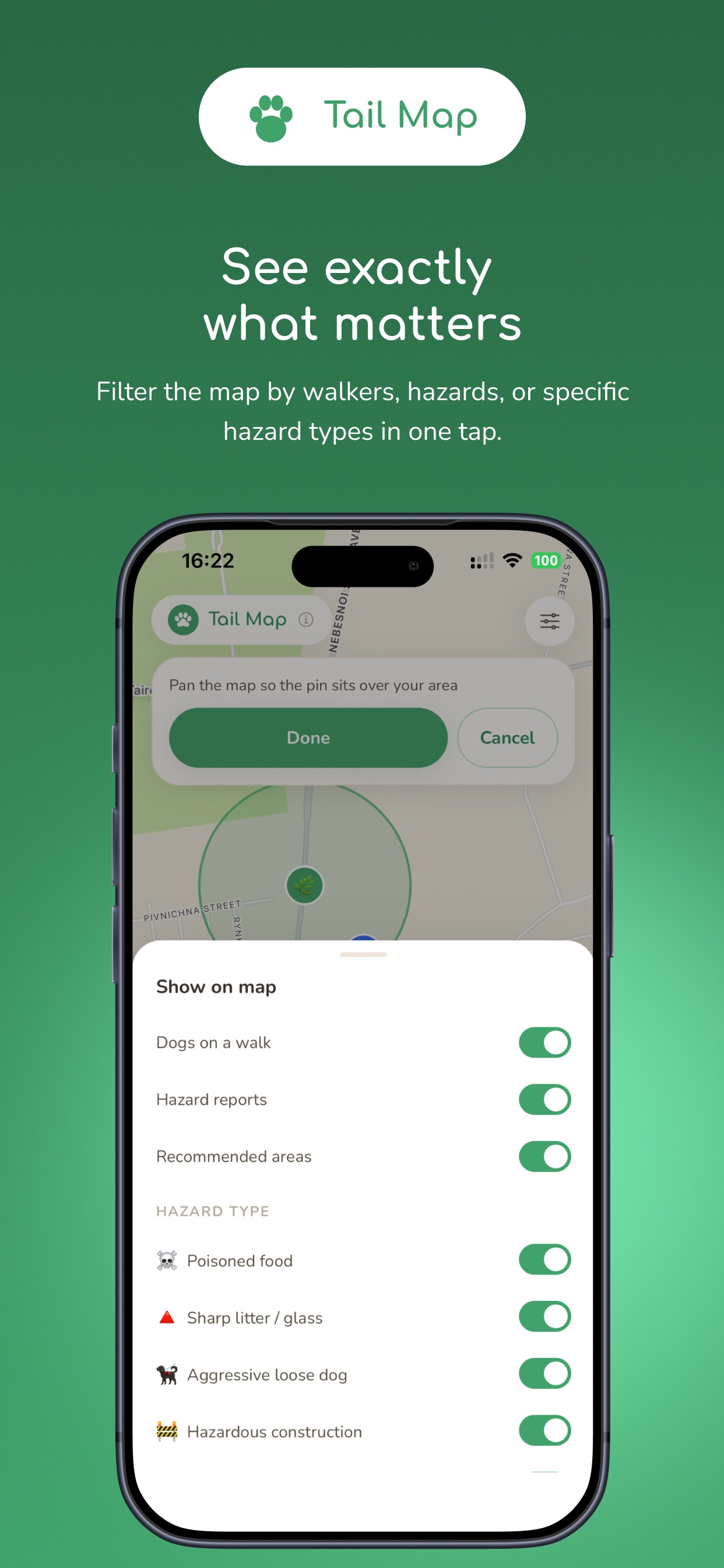 Screenshot 6 of Tail Map – Dog Safety Map
