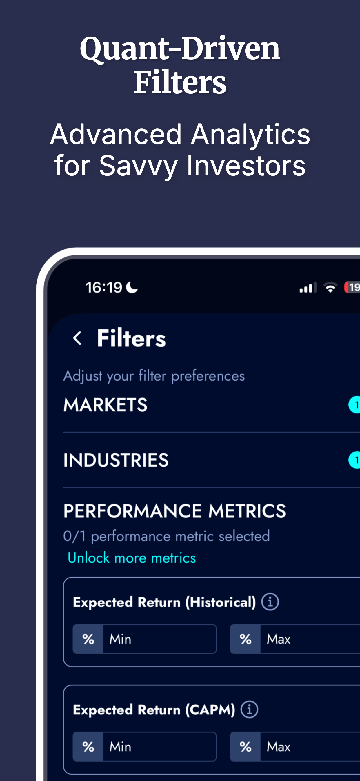 StockLenz screenshot 3