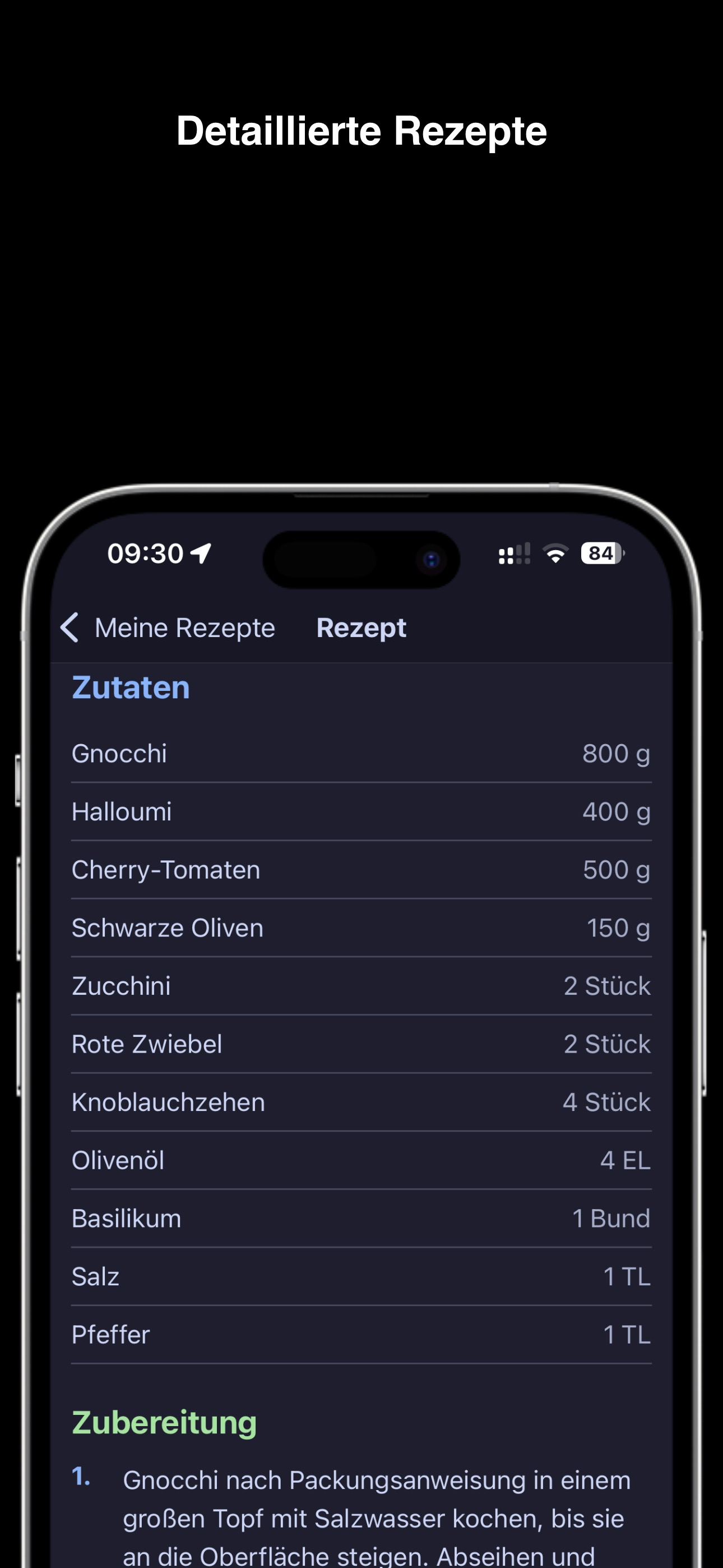 FamilyMealGuru screenshot 7