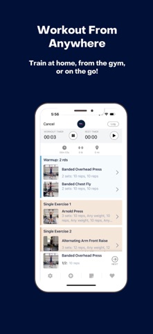SimplyStrong App Screenshot 4 of 6