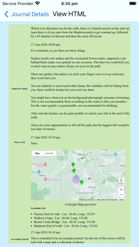 #7. Shared Journals (iOS) 게시자: Peter Shevill