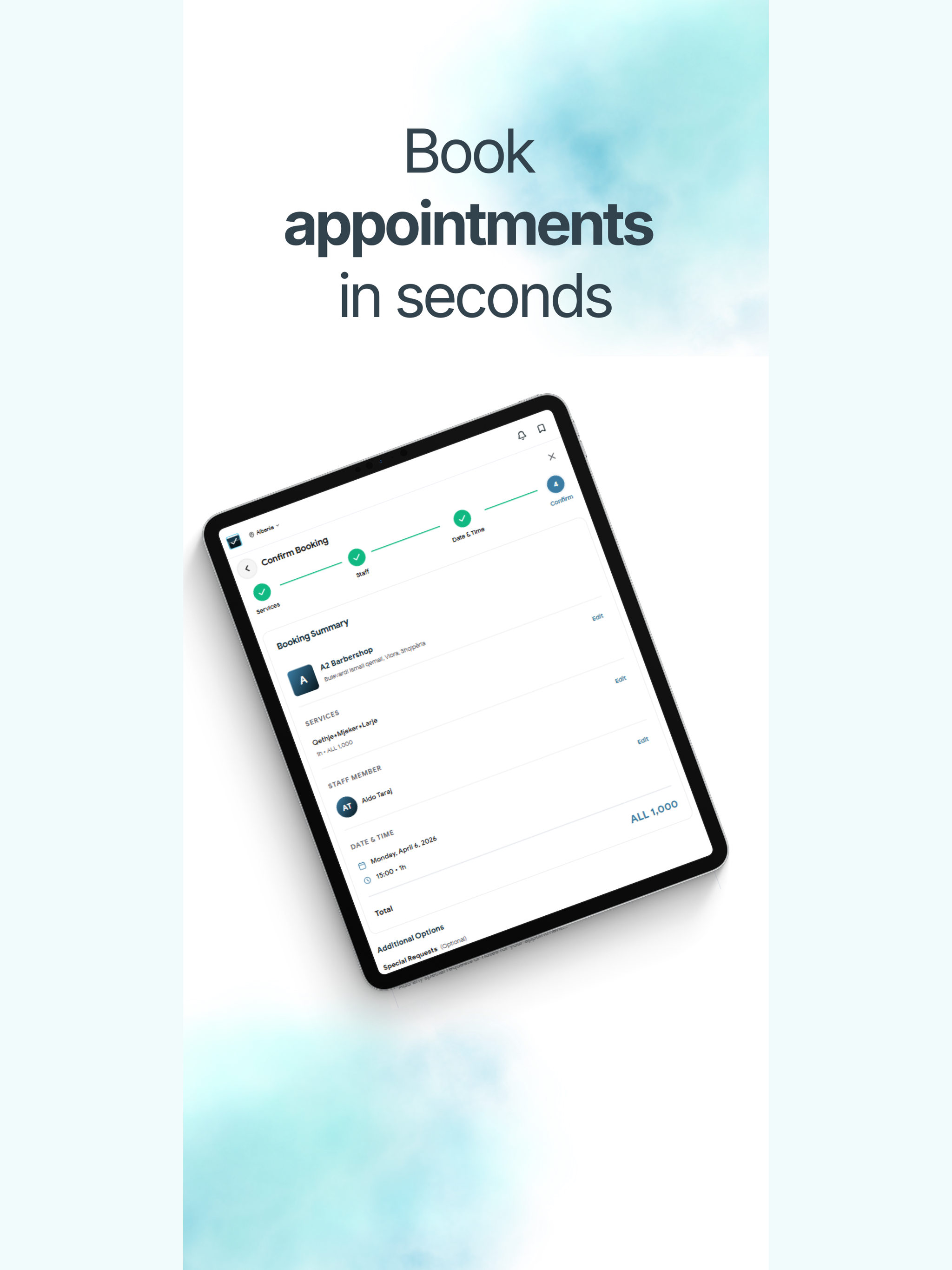 EasyBook AI