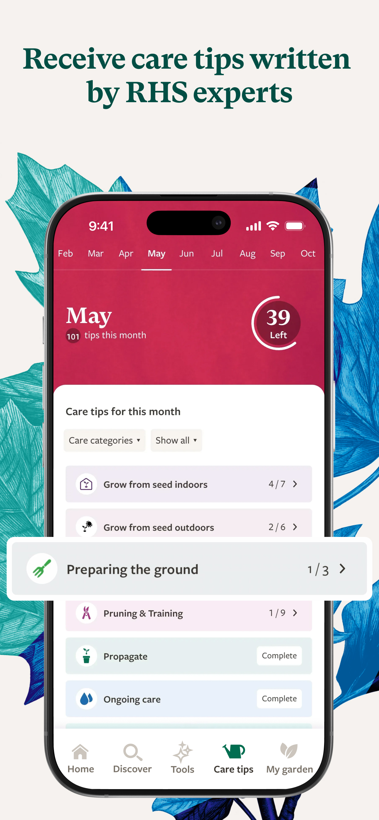 RHS Grow - Plant & Garden Care screenshot 5