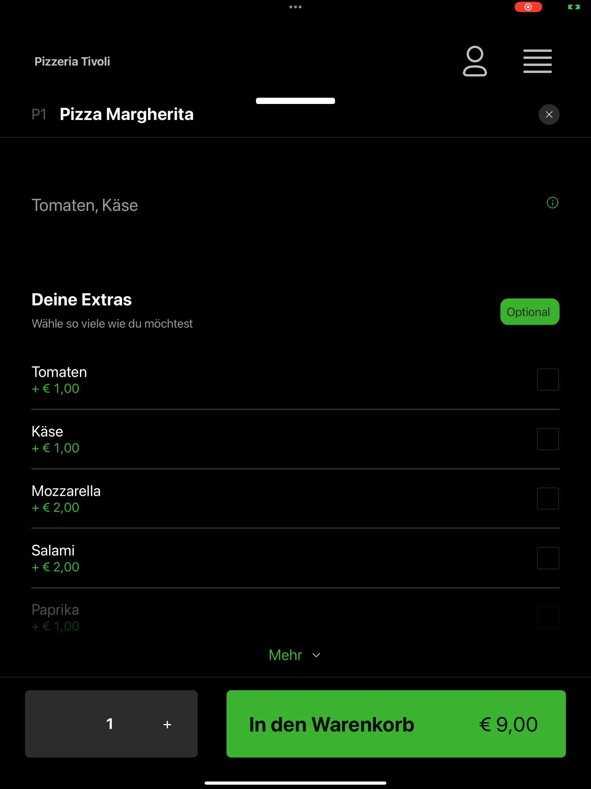Pizzeria Tivoli AT screenshot 15