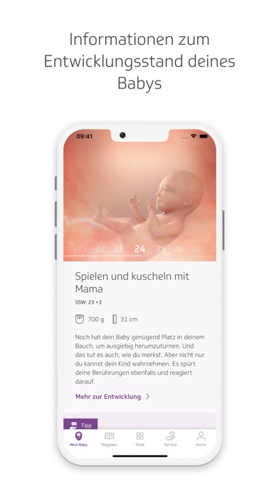 Screenshot #1 pour TK-BabyZeit