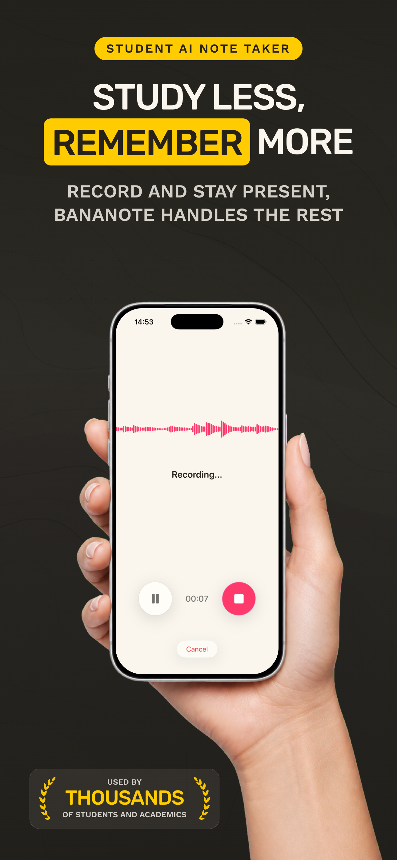 Bananote - AI Note Taker screenshot 2