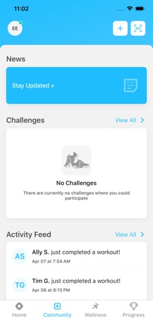 Sky Fitness Chicago iPhone screenshot