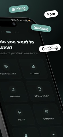 SHIFT - Quit addictions. Now. Screenshot 2 of 8