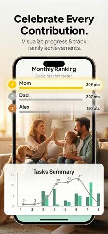 Home Chores AI iPhone screenshot