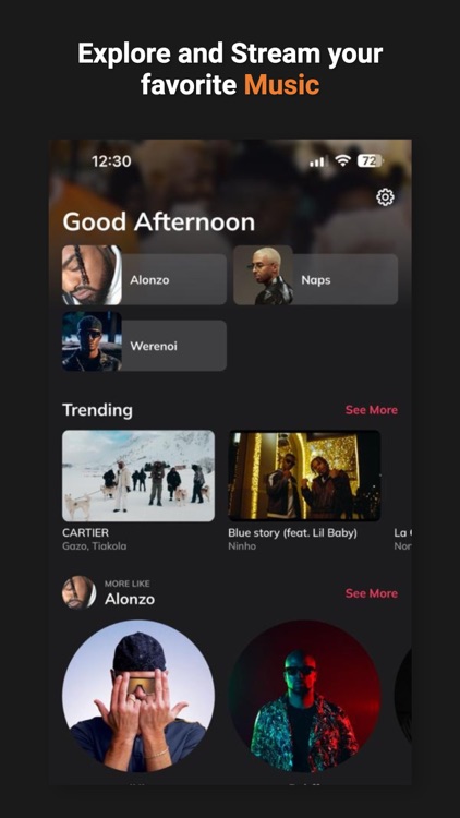 Music Player :  Videos , Songs
