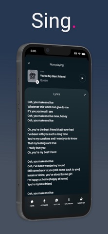 Sky 106.5 iPhone screenshot
