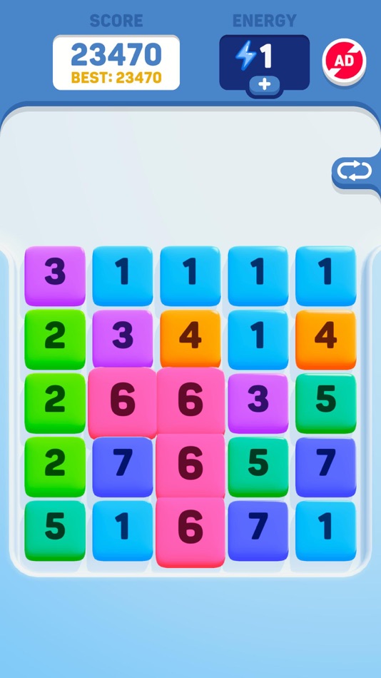 #6. Digiment - Number Sums Games (iOS) 来自: MYAPPFREE S.R.L.