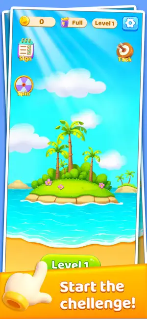 SeaShelf Sort screenshot 1