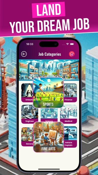 Business Game & Job Simulator Screenshot