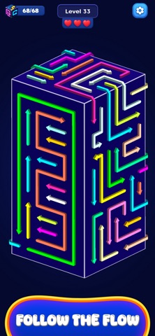Arrow Cube: 3D Puzzle Screenshot 7 of 8