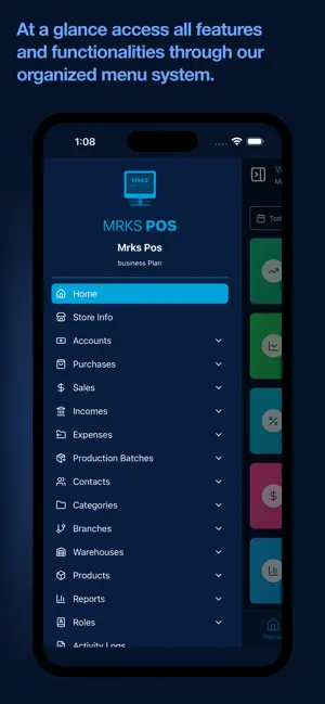 MRKS POS: ERP & Inventory screenshot 2