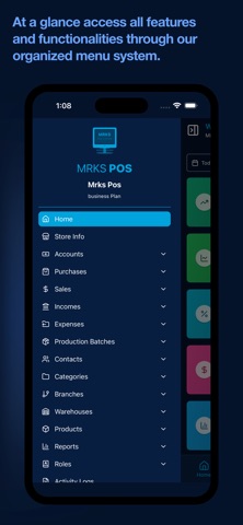 MRKS POS: ERP & Inventory screenshot