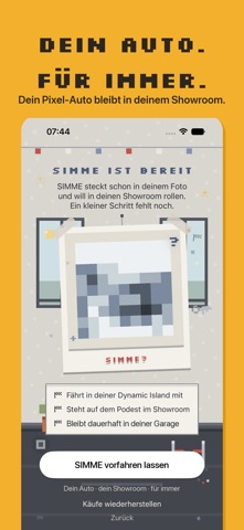 Pixel Garage – Dein Pixel-Auto iPhone screenshot 5