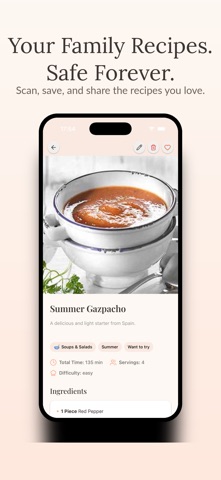 RecipeKeeper.org Screenshot 1 of 6