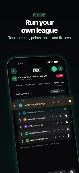 Cricket Plus screenshot 6