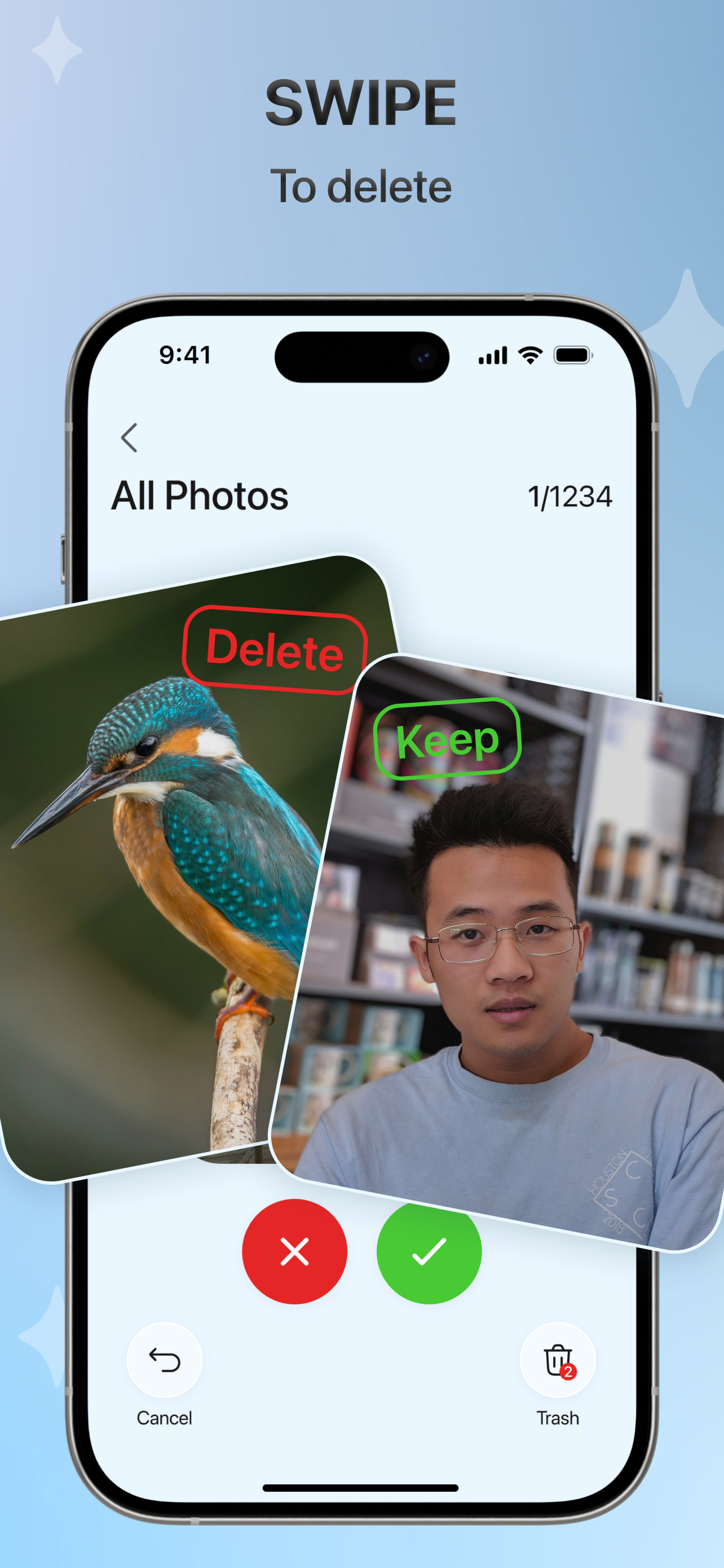 SwiftClean - cleaner app
