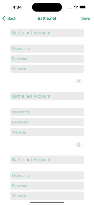 PasswordXP Screenshot 6 of 8