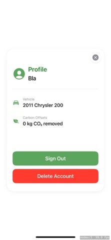EcoTrakkk screenshot