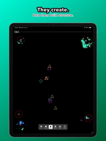 DotLife: AI Simulator iPad screenshot