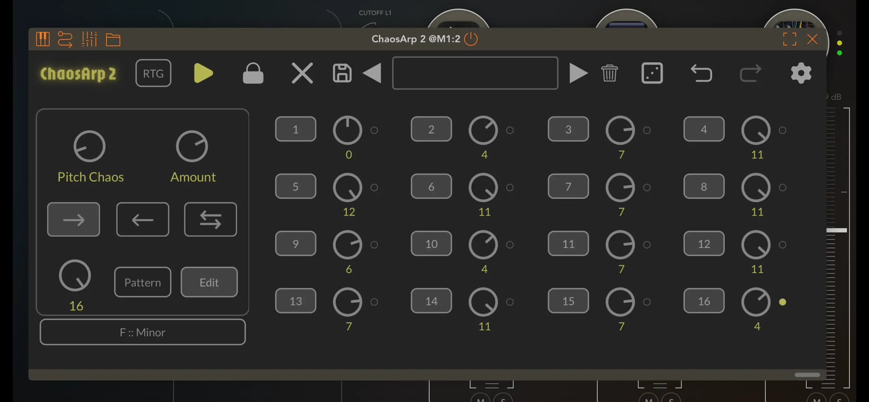 #4. ChaosArp 2 (iOS) Által: Axart Labs OU