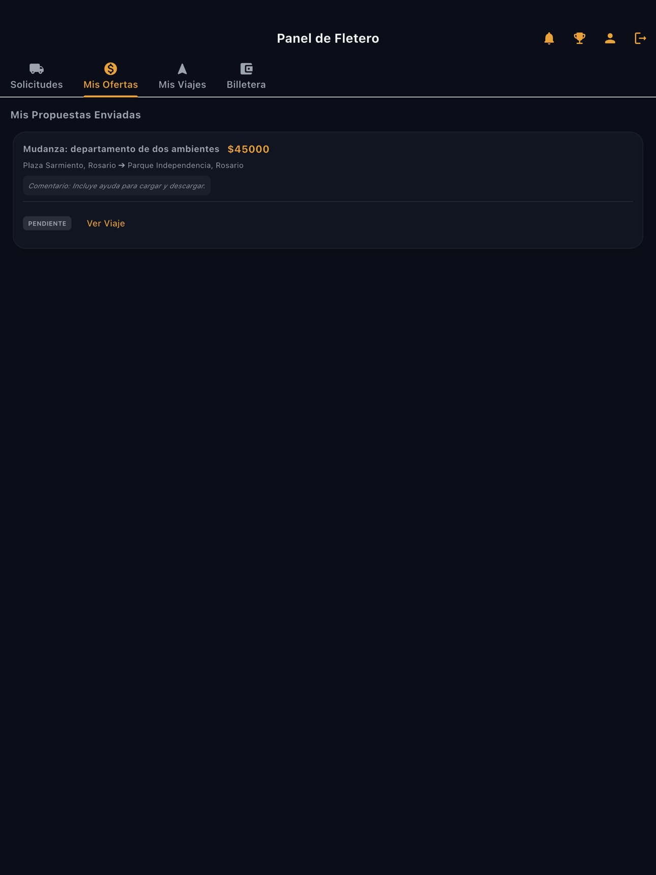 Screenshot 6 of Fleteen Fletero