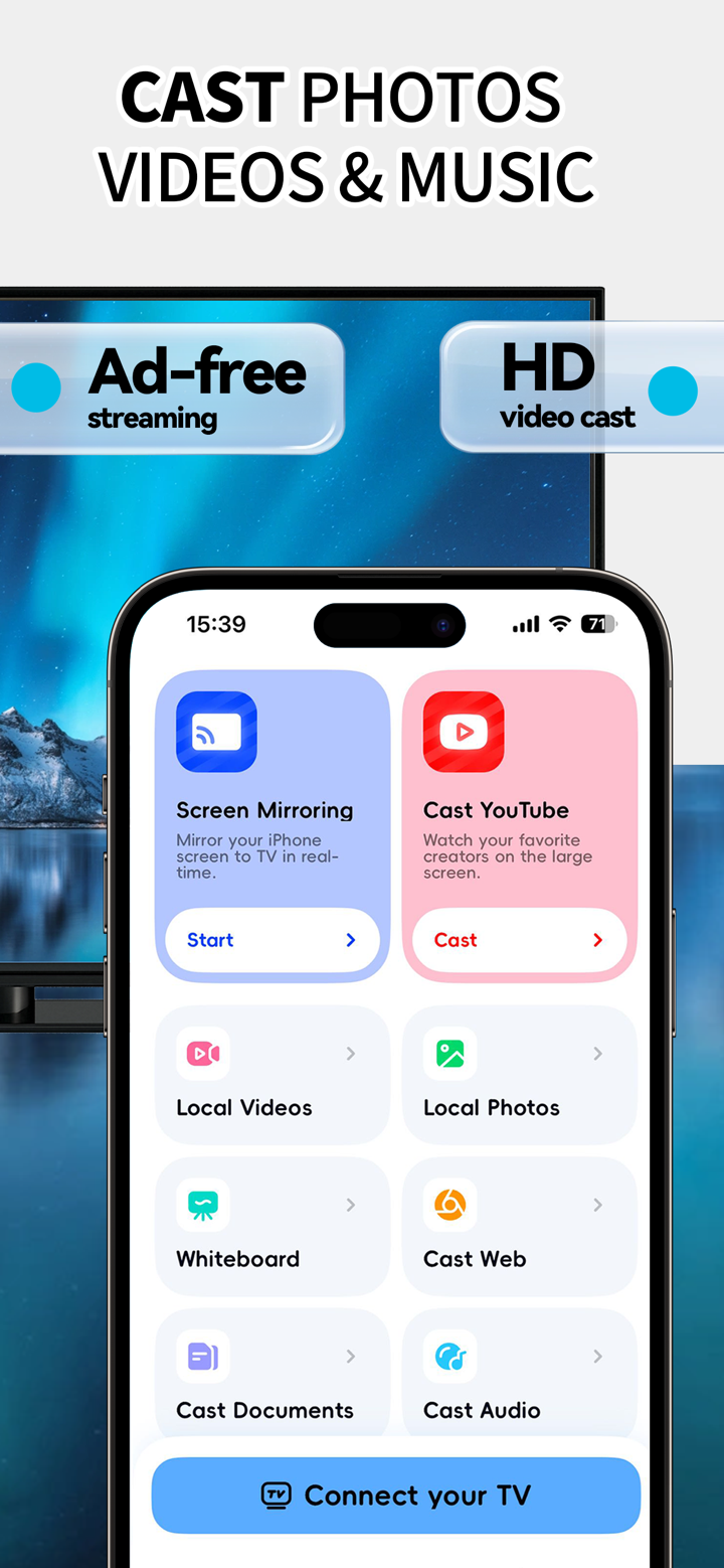 Screen Mirroring:Smart View TV screenshot 2