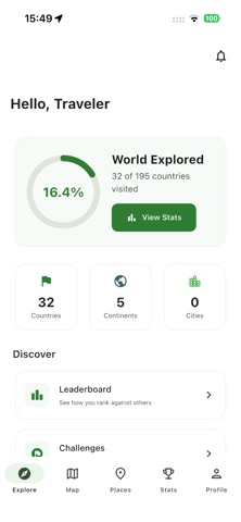 Unscratch the World iPhone screenshot