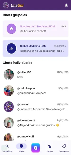 UnaUni iPhone screenshot 3