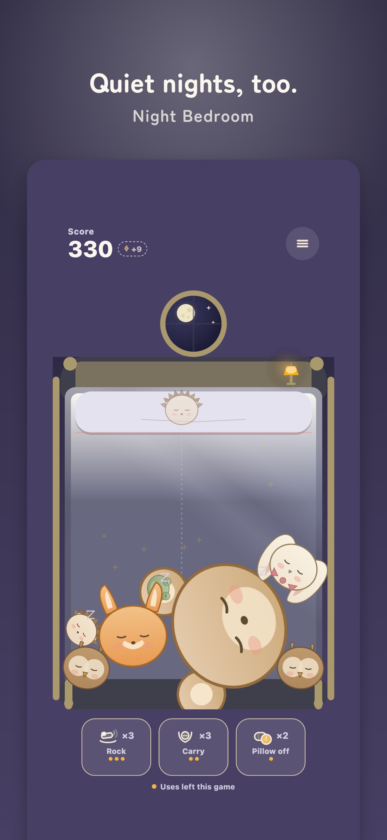 Screenshot 5 of Nap Pile: Sleepy Animal Merge