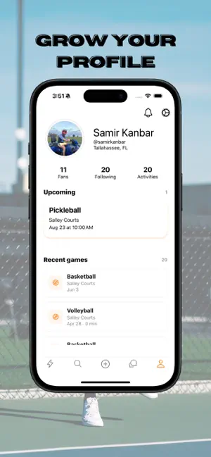 Komp: Sports, Friends, Play screenshot 4